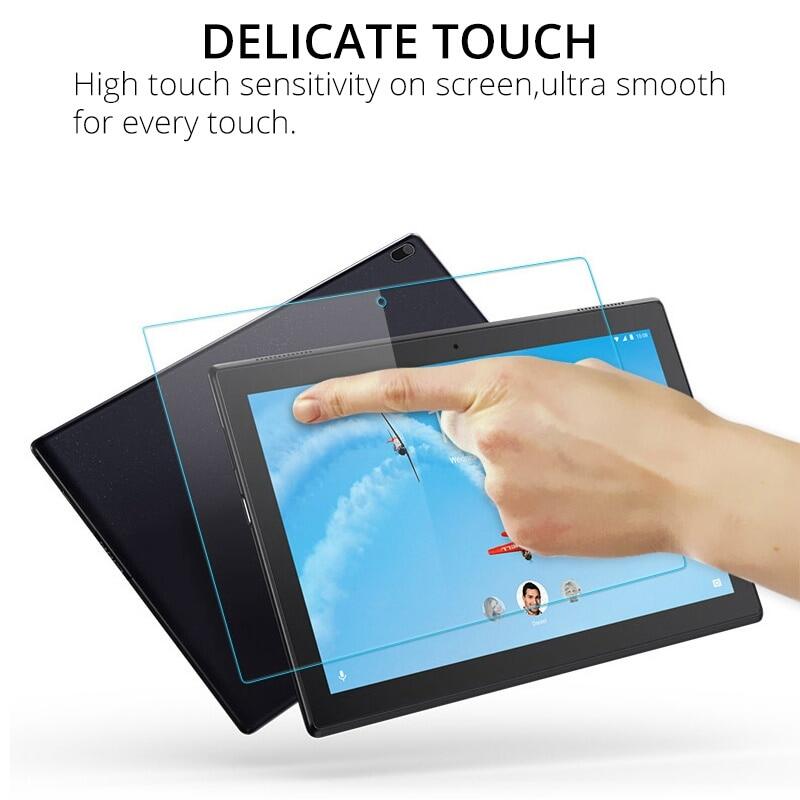 Kính Cường Lực Bảo Vệ Màn Hình Cho Lenovo Tab M10 Plus E10 P10 M8 M7 E7 E8 E10 Miếng Dán Máy Tính Bảng Cho Lenovo Tab 4 8 10 Miếng Dán Kính