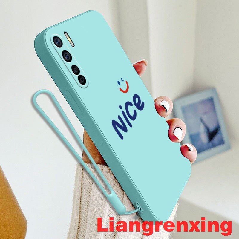 Casing OPPO Reno 3 pro oppo reno 3 phone case Softcase Liquid Silicone Protector Smooth shockproof Bumper Cover new design YTNC01