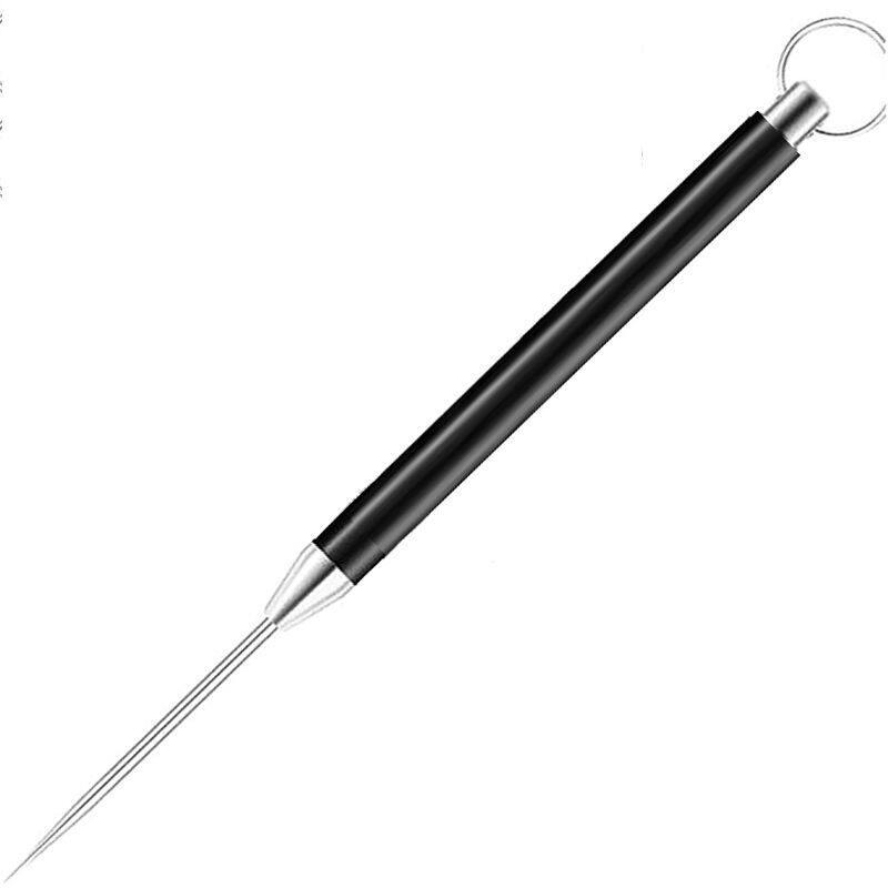 Titanium Alloy Fruit Pick Tooth Pick Gift Retractable Toothpick Portable High Strength