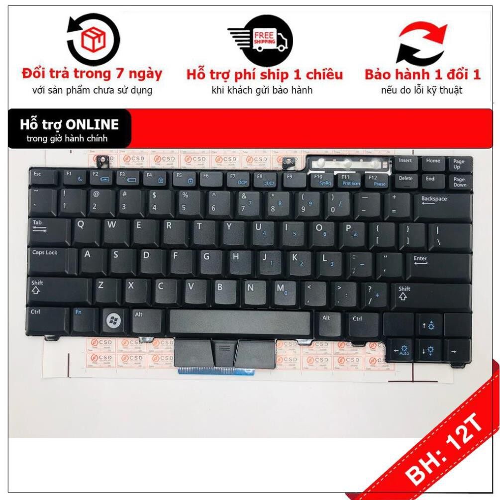 Bàn phím Laptop Dell Latitude E6400 E6410 M4400 M2400 E6500 M4500 E6510-. 12 tháng-Hàng mới 100%
