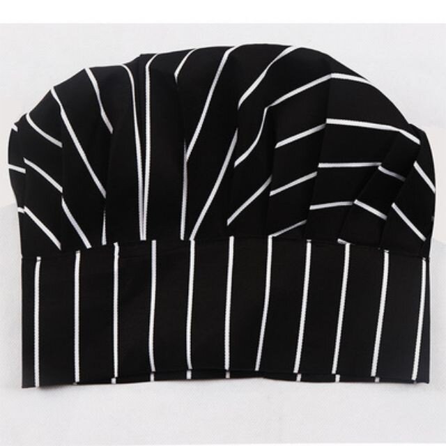 Buy Lilents 6 Pack Chef Hat Set Elastic Baker Kitchen Catering Cooking Chefs Hats Online At - View #9