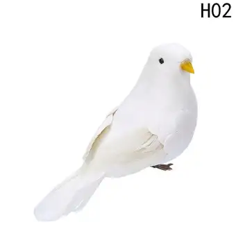 Meiyang Kreatif Ornamen Simulasi Burung Patung Hewan Kerajinan