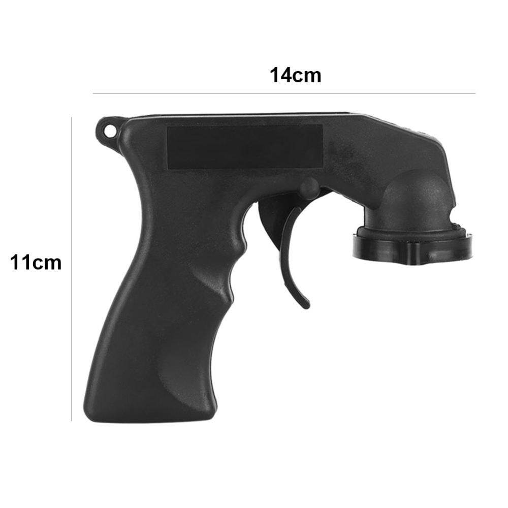 Bảo dưỡng sơn xe súng phun sơn Aerosol Gun Adapter xử lý với Grip kích hoạt màu đen