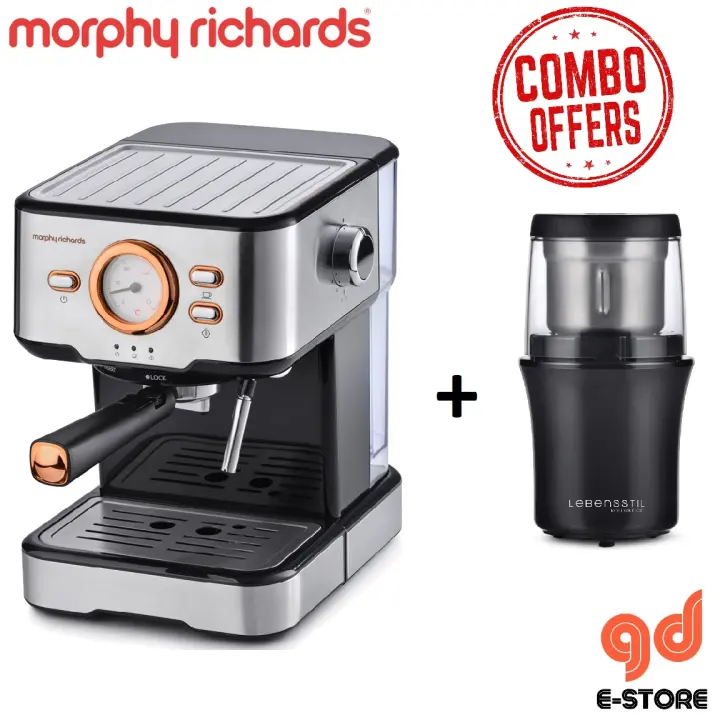 morphy richard coffee machine