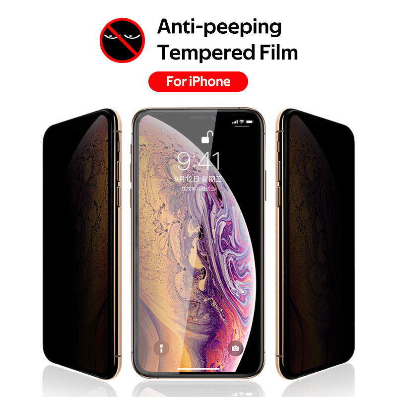 Anti-peep Film Privacy Tempered Glass Flim Clear Screen Protector For iphone14 14Pro 14max 13/13Pro/13Mini 12/12Pro/12ProMax/11/11 promax/SE2020/XR/XS/7/8……