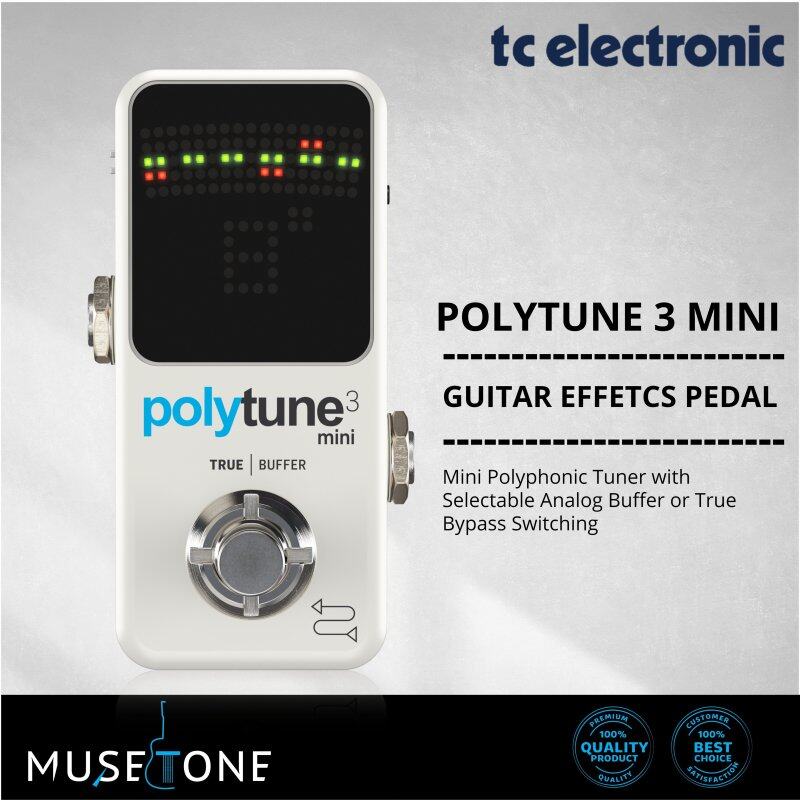 TC Electronic PolyTune 3 Mini Polyphonic Tuning Pedal Malaysia