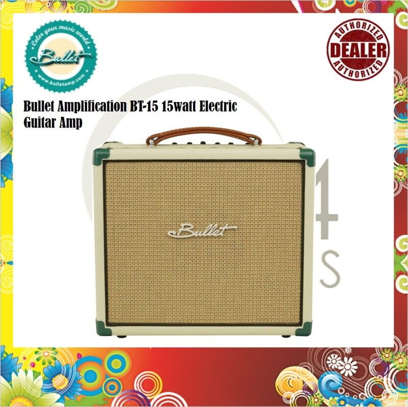 Bullet Amplification BT-15 15watt Electric Guitar Amp / Guitar Amplifier Malaysia