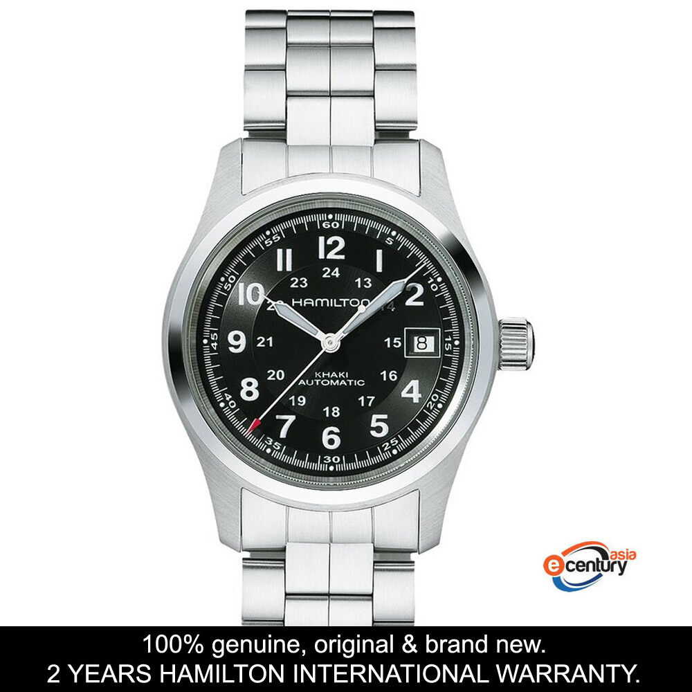 Hamilton H70455133 Men's Automatic Khaki Field 38MM Stainless Steel Bracelet Watch