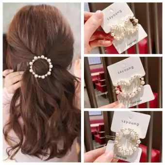 korean handmade hair accessories