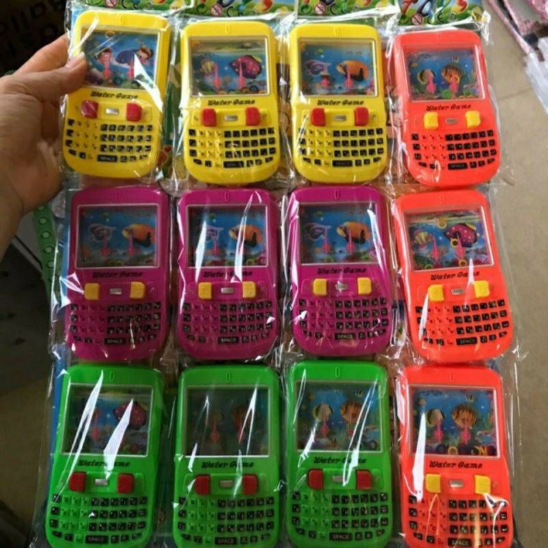 Vỉ 12 chiếc điện thoại bấm nước