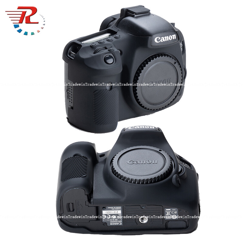 Soft Silicone Rubber Camera Body Cover Case For Canon EOS 7D