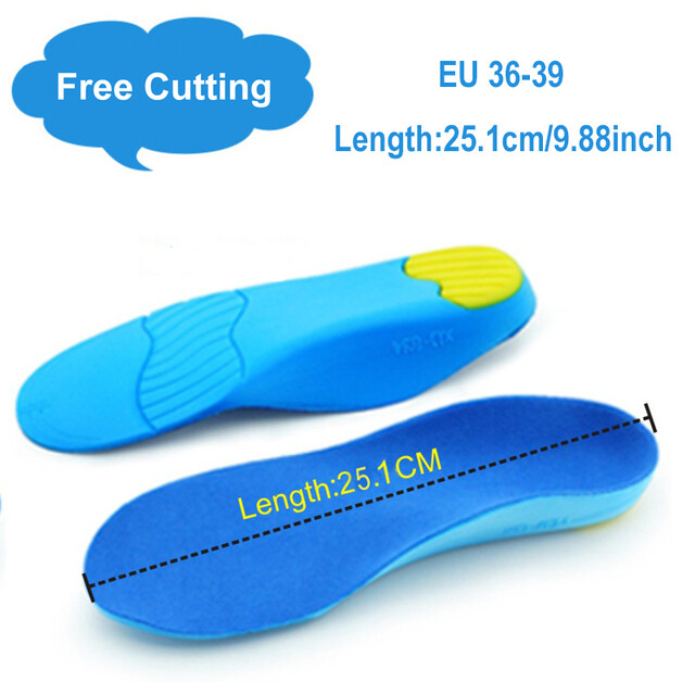 VTTO Kids Children Orthotics Insoles for Flat Feet Arch Support Correction foot Care for Kid Orthopedic Insole Soles Shoes Inserts