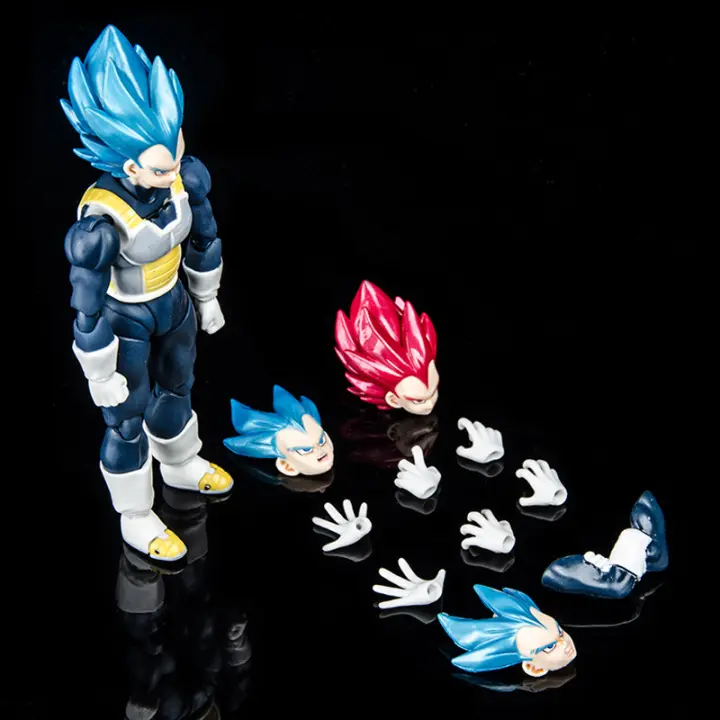 dragon ball z movable action figures