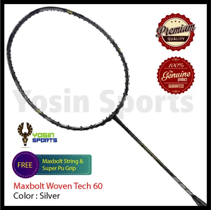 maxbolt badminton string