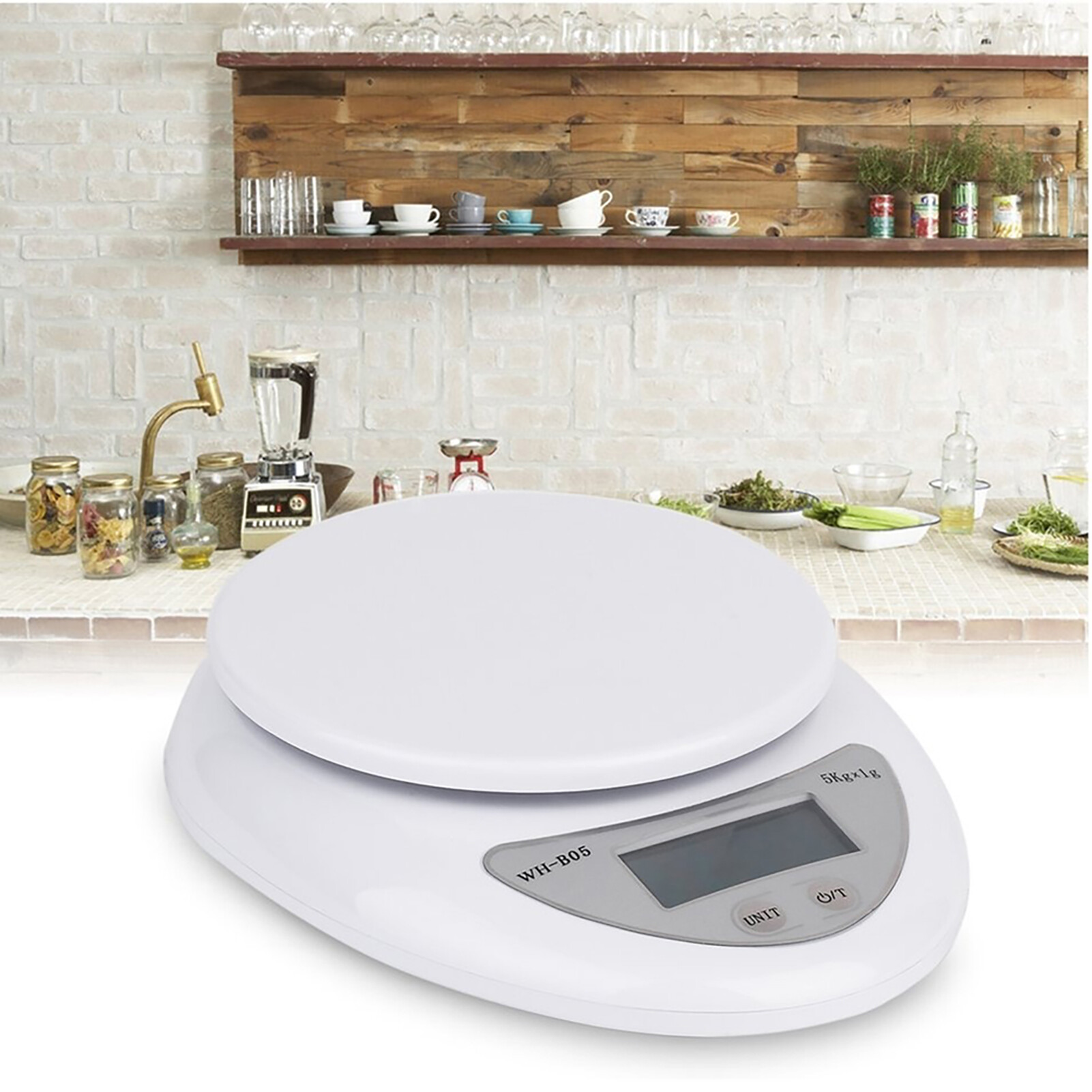 Laputa Electronic Scale Mini Auto Zero Weighting Tool Digital Display Food Scale Portable Office Scale