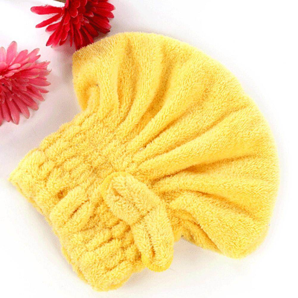 Mũ Làm Khô Tóc Nhanh Thấm Nước Thắt Nơ Dụng Cụ Mũ Tắm Khăn Lau Đầu Khô