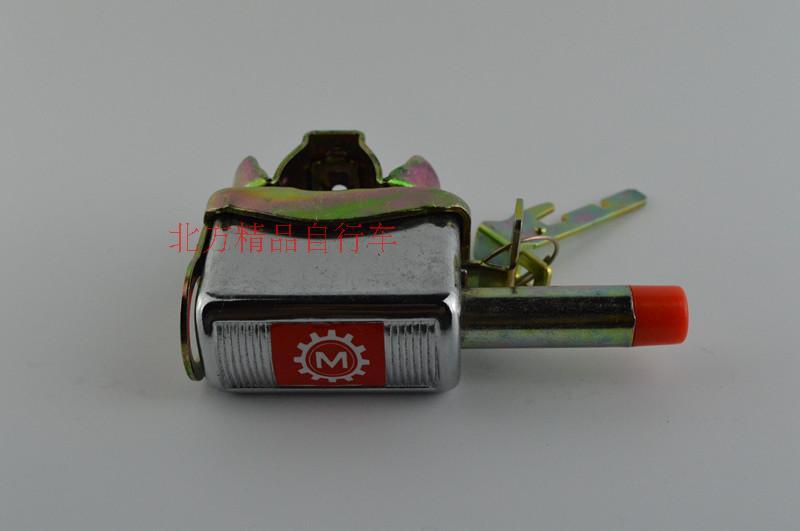 【A NEW】 Japanese bicycle lock bicycle front fork lock MIYATA front fork lock