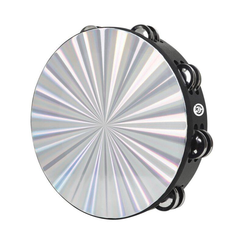 UINN Ban Nhạc Tambourine Đôi Hàng Nhảy Múa Hát Đệm Chất Lượng Quà Tặng Nhạc Cụ Nhạc Cụ Đồ Chơi Âm Nhạc Cho Trẻ Em