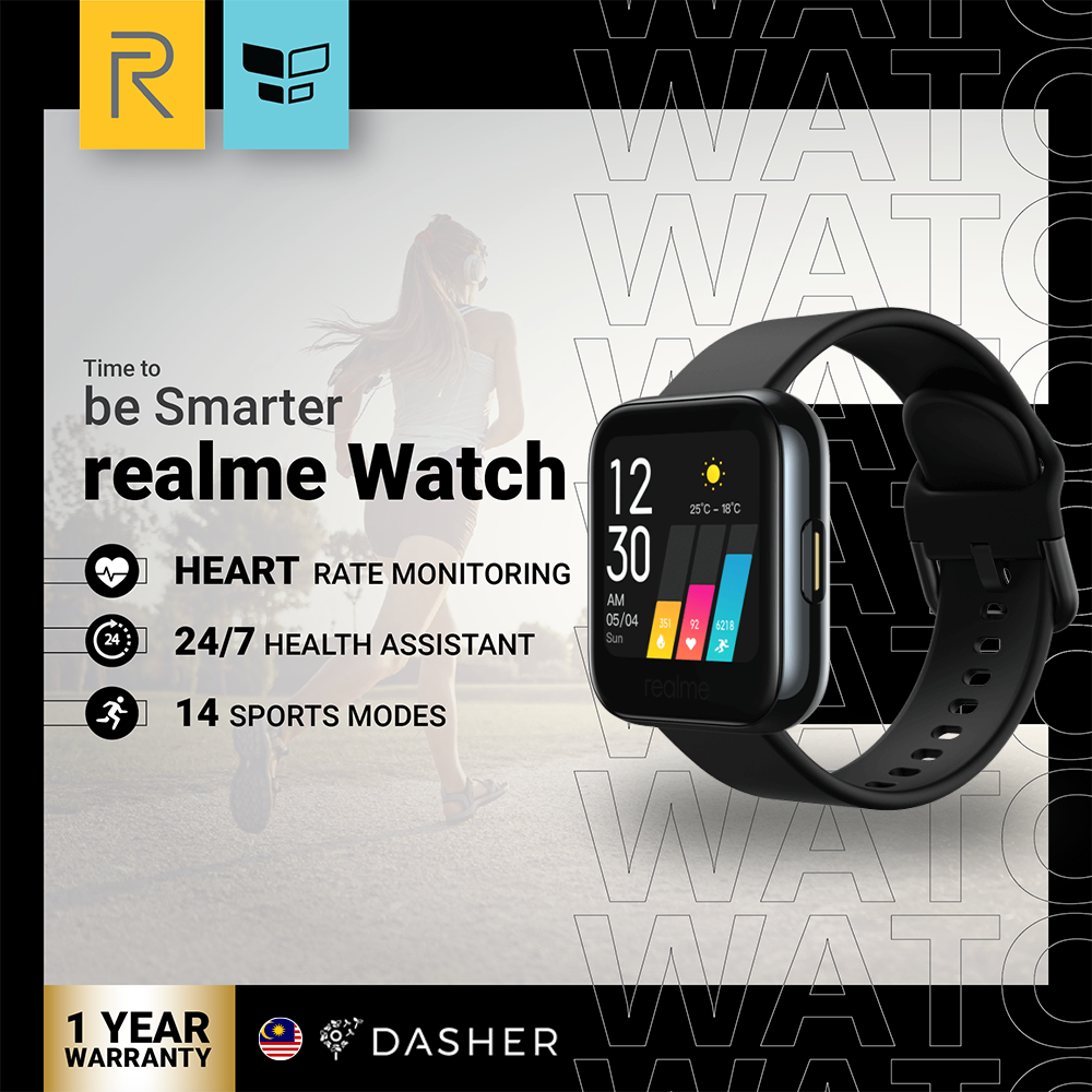realme watch low price
