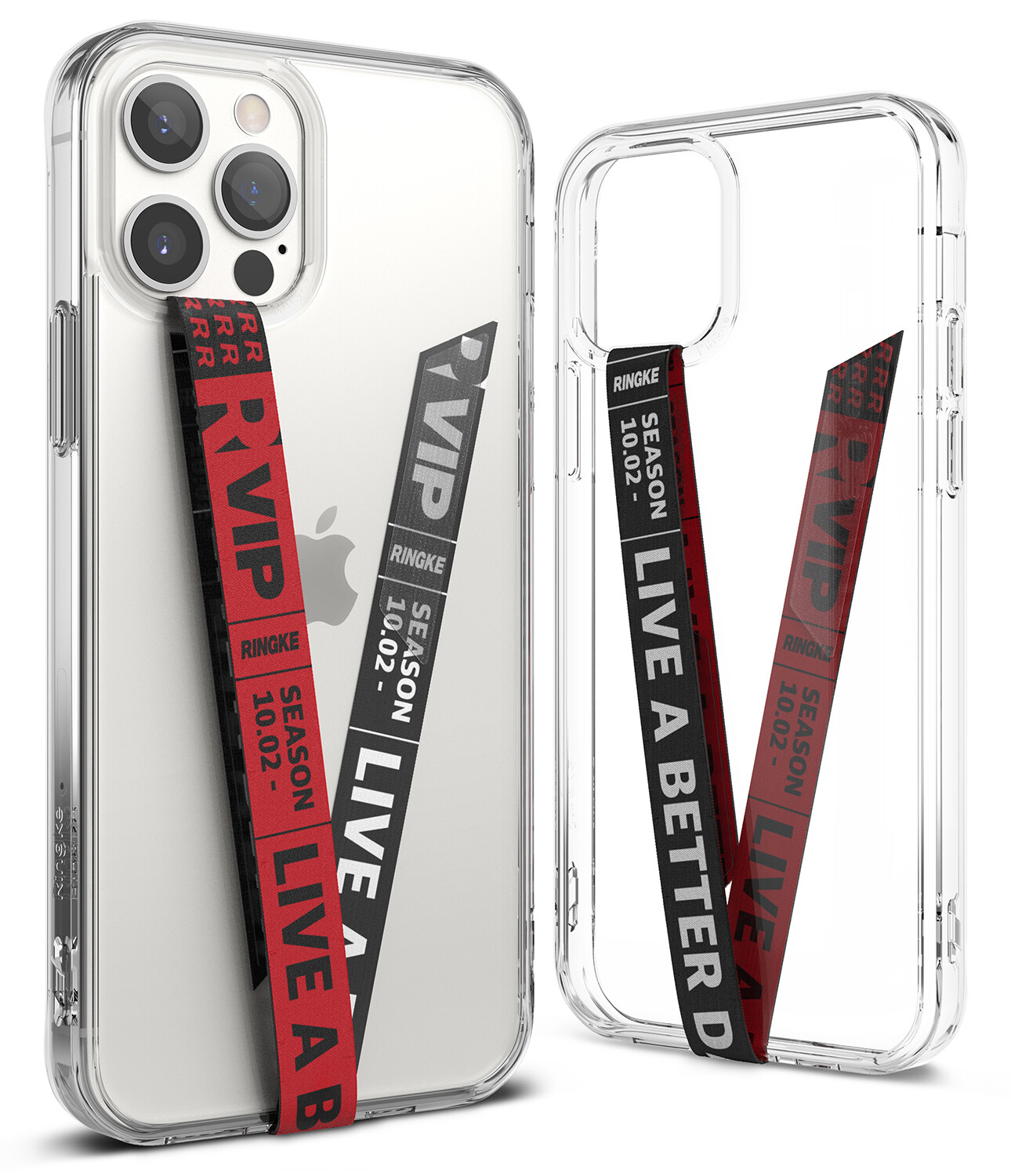 Ringke Band Strap - Slim, Microfiber Phone Strap Holders for Smartphone Case