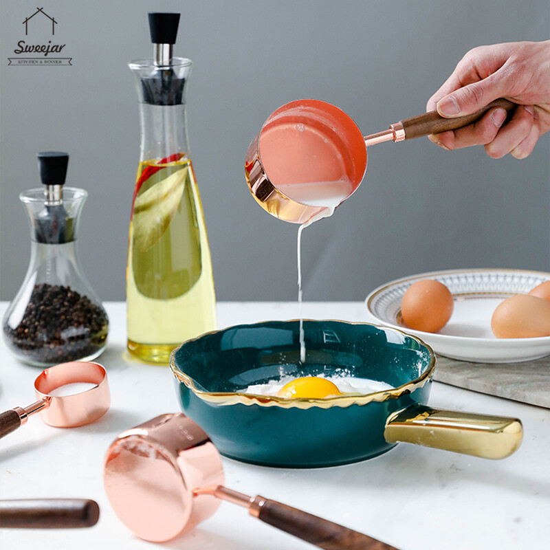 Sweejar Bộ 4 cốc/muỗng đo bột nướng bánh