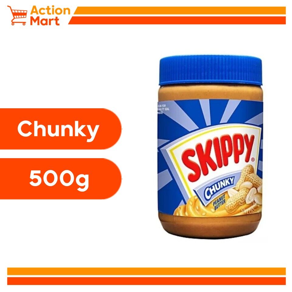 (EXPIRED DATE OCTOBER 2024) Skippy Chunky Peanut Butter Super Chunky