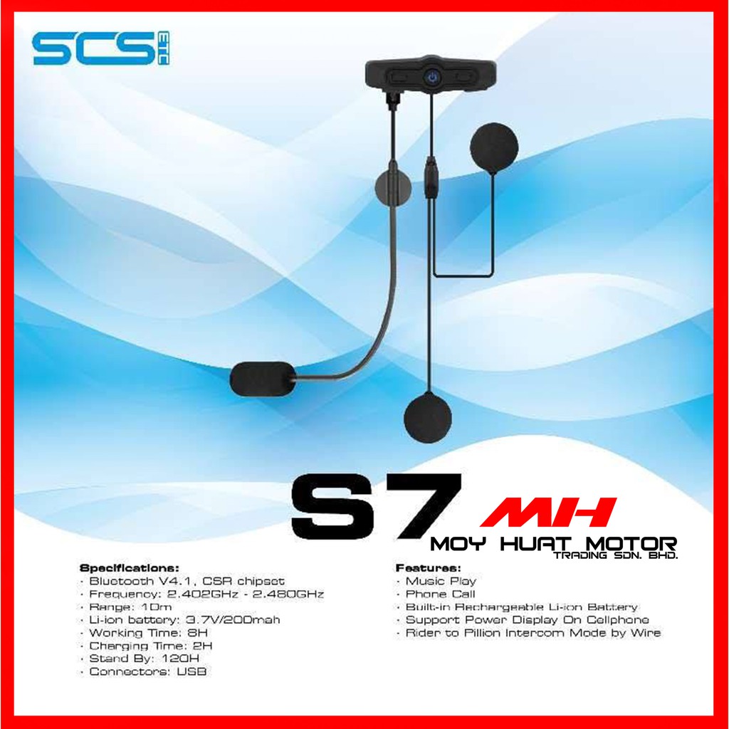 Buy Scs Bluetooth online | Lazada.com.my