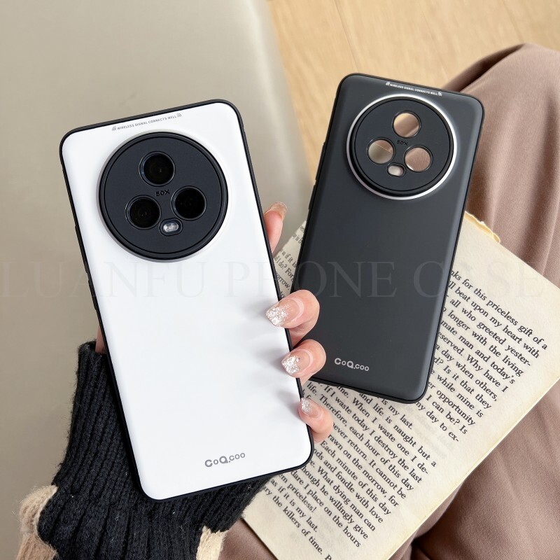 For Honor Magic 5 Pro Phone Case Skin Feel Matte Honor Magic 4 Pro / Honor Magic 5 High-end Soft Case Non-stick Fingerprint Shockproof Protective Case