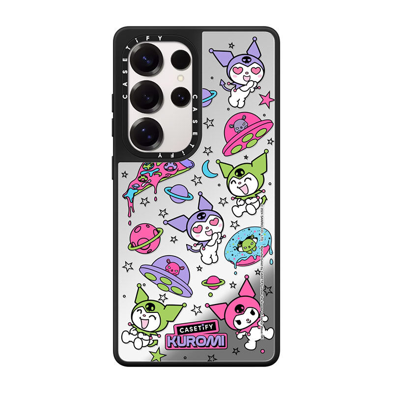 Original CASETiFY Kuromi Mirror Case with Magsafe for Samsung