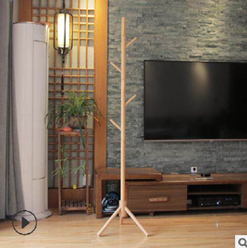 Deluxe Wooden Coat Rack Tree – Hat, Jacket And Sweater Hanging Stand – Easy Assembly – Elegant Design For Home Or Office Hall And Entrywa By Weicl.