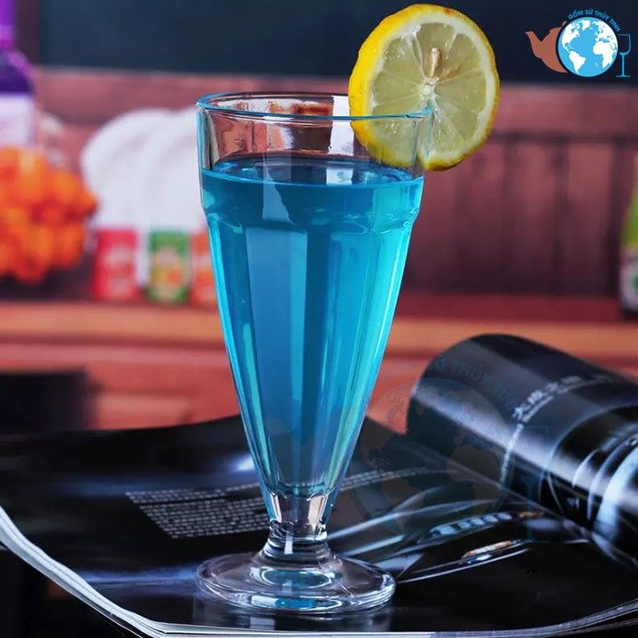 [HCM]Bộ 6 Ly thủy tinh BGL024 uống sinh tố DELI