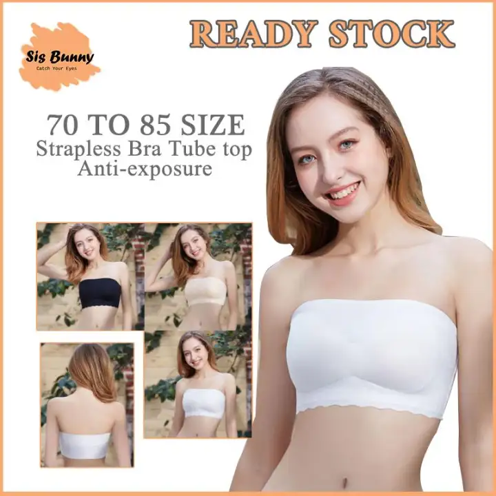 comfortable strapless bra