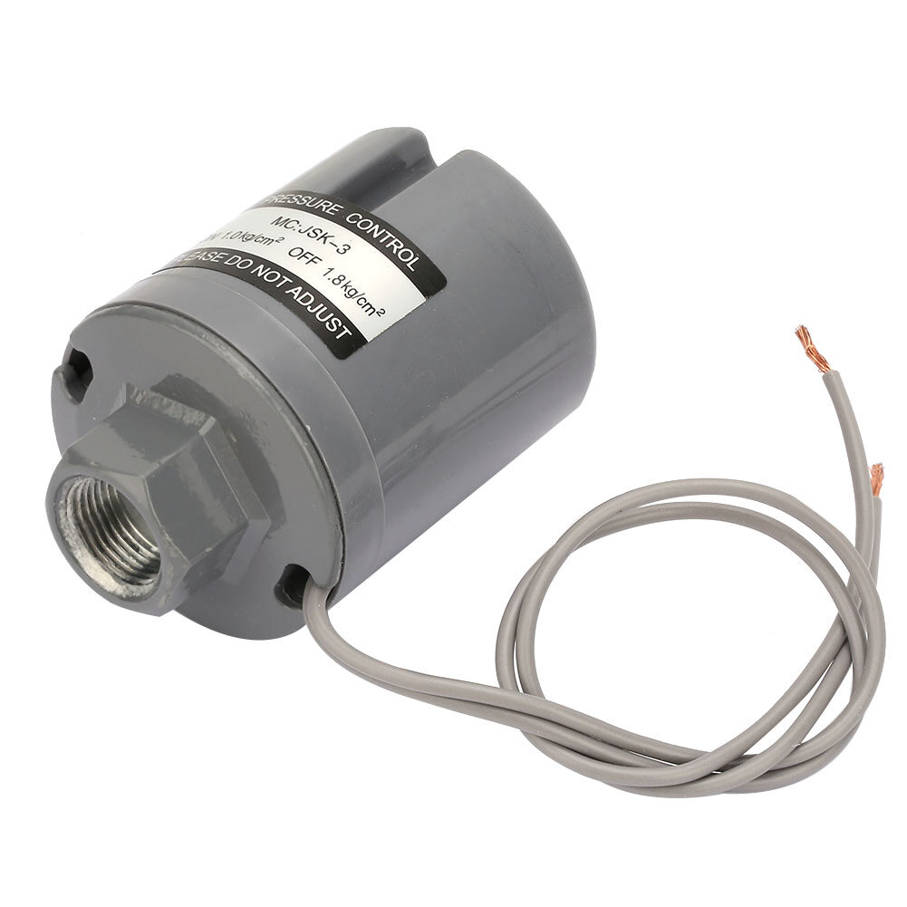 220V G3/8  Female Thread Automatic Water Pump Pressure Switch Controller