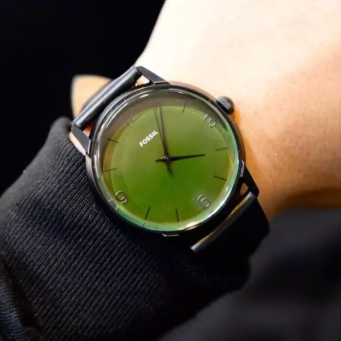 Black Leather LIMITED EDITION Watch 