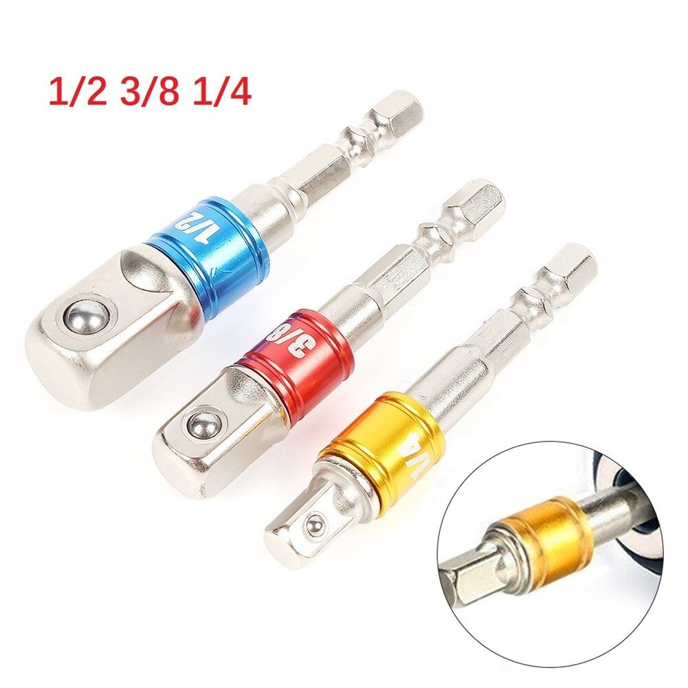 Sockets Socket Adapater Power Tools Chrome Vanadium Steel Impact Wrench