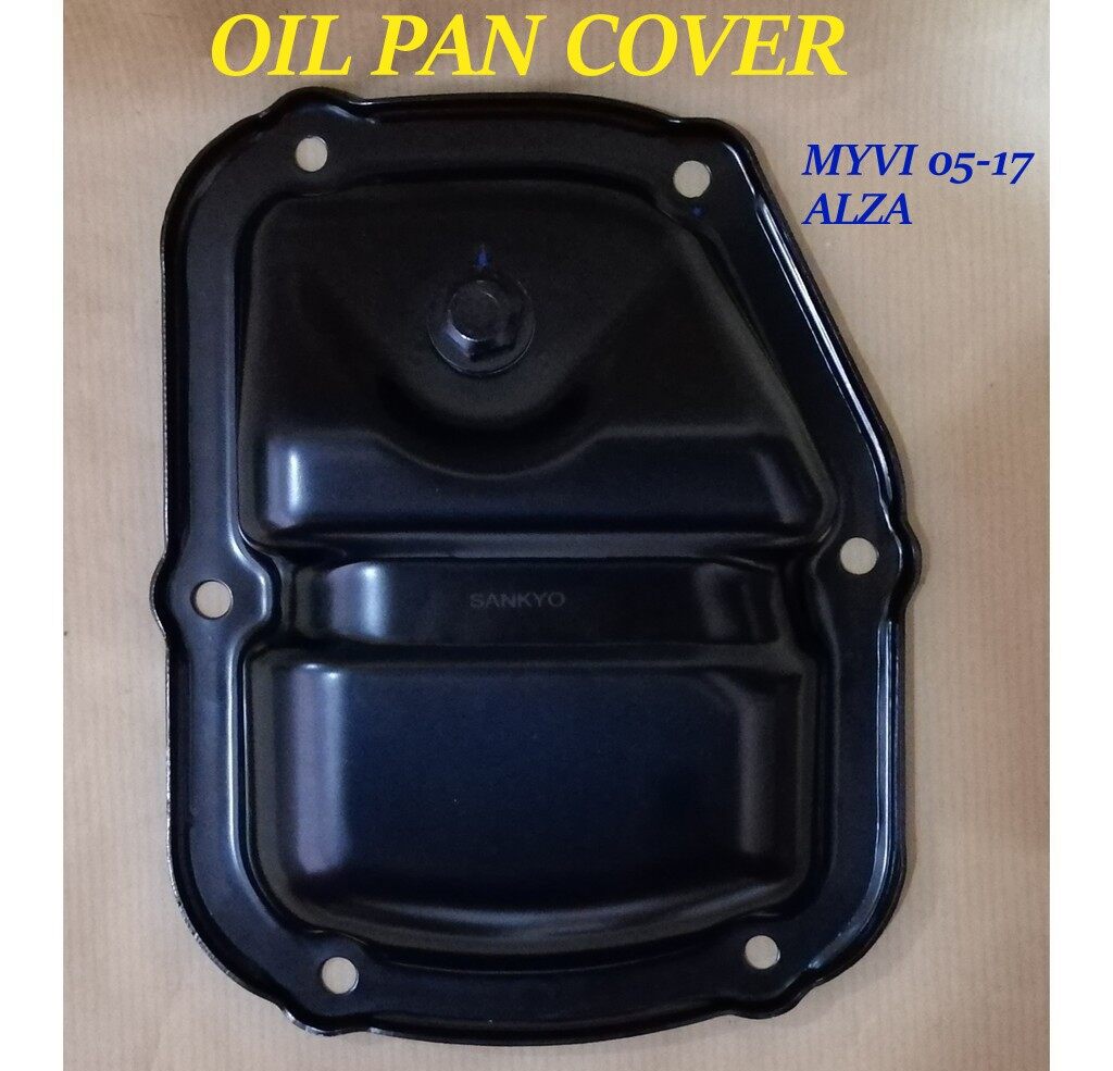 12102BZ020 OIL PAN COVER OIL SUM COVER PERODUA MYVI 1.3 MYVI LAGI BEST MYVI ICON ALZA Lazada