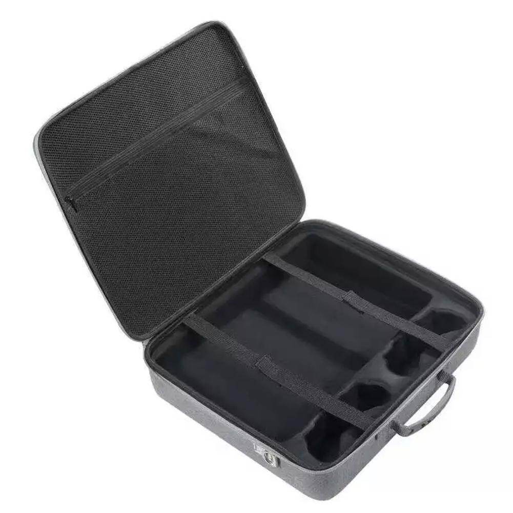 Game console storage bag for Ps5 protective case, travel suitcase, scratch-resistant portable storage bag