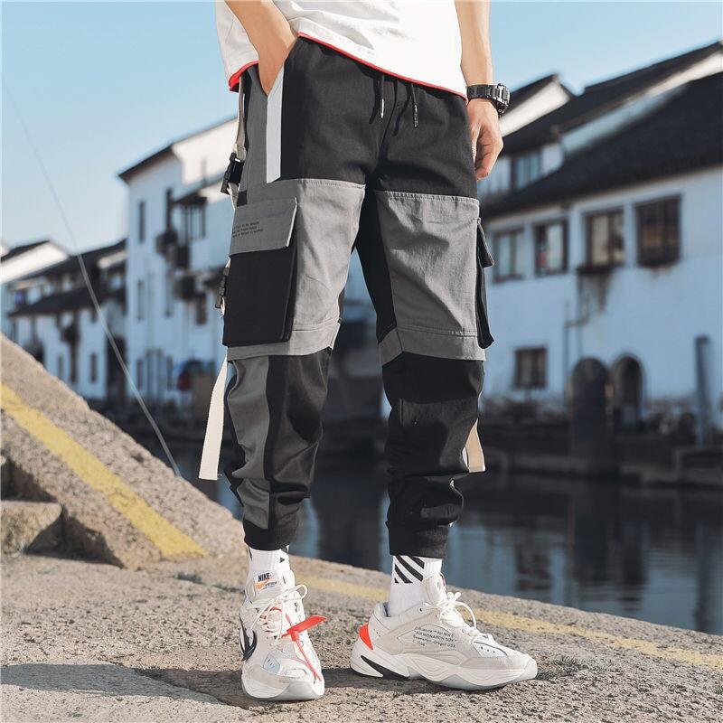 techwear cargo shorts