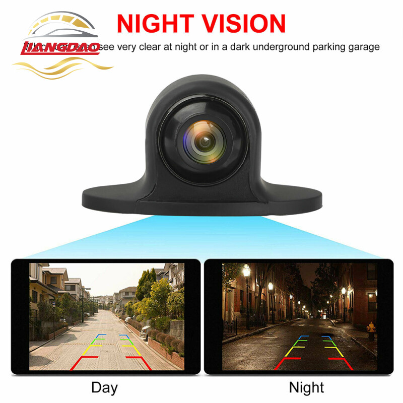 LI【ready stock】170 Degrees Wide Viewing Angle CMOS Car Rear View Camera Rear / Front / Side View Reverse Night Vision Waterproof Lens Backup Camera