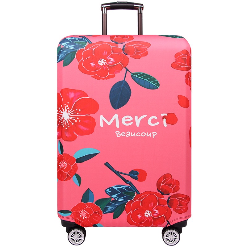 Cartoon suitcase Cover Baggage Cover Luggage cover Elastic travel trolley suitcase protective Child Cartoon Travel Accessories