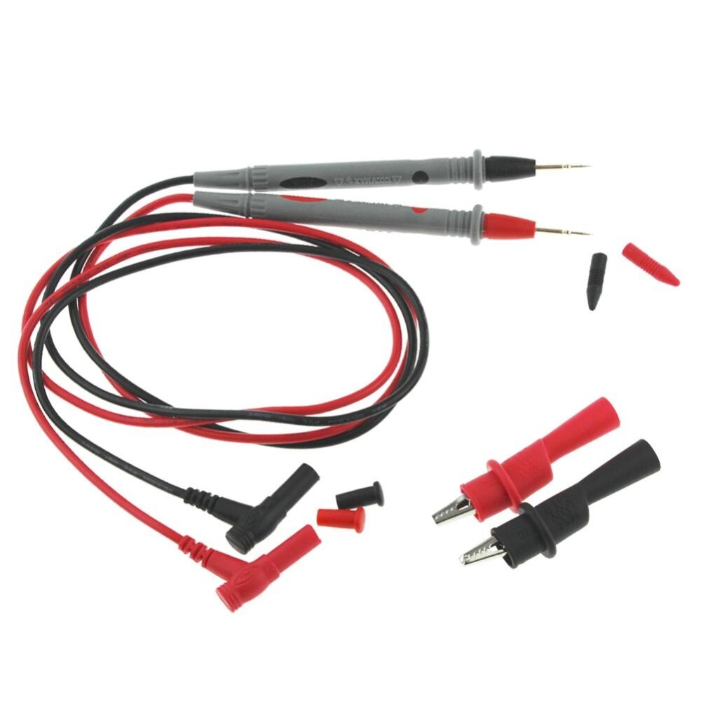 20A Universal Probe Test Leads for Multimeter Meter with Alligator Pliers