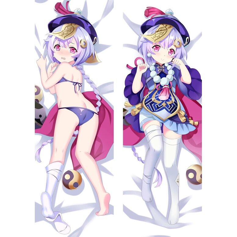 Invisible girl outlet body pillow