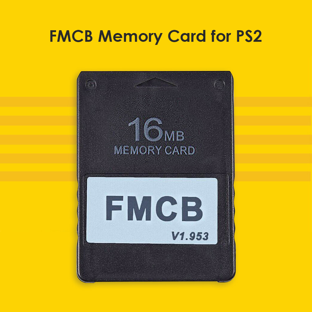 FMCB Thẻ MC Boot Miễn Phí McBoot V1.953 Thẻ Nhớ Cho Sony PS2 8MB/16MB/32MB/64MB Thẻ Chương Trình Khởi Động