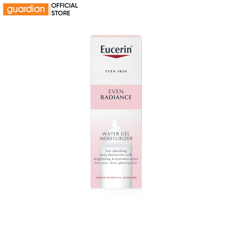 Eucerin Even Radiance Water Gel Moisturizer 50ml Lazada