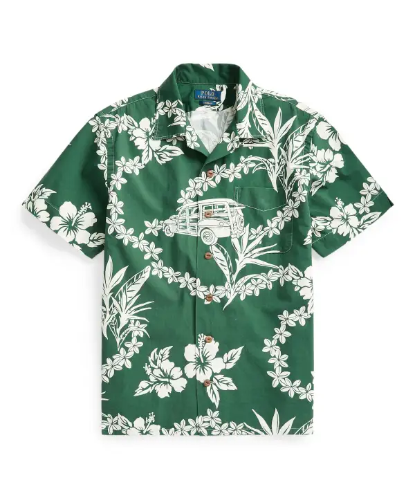 ralph lauren tropical shirt