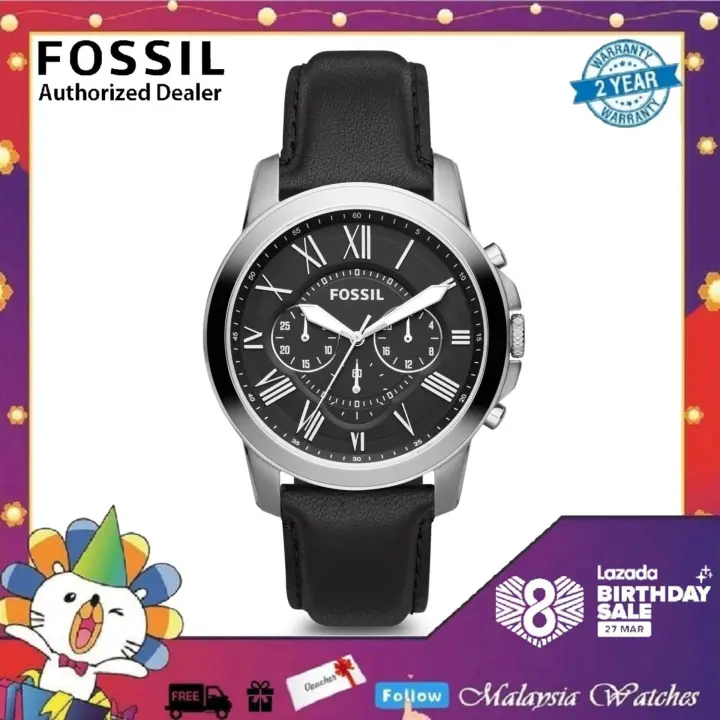 fossil watch fs4812