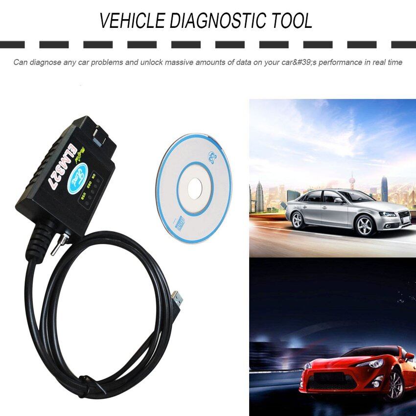 FAITH Máy Quét ELM327 Được Sửa Đổi USB Cho Ford Giao Diện Tương Thích Với MS-CAN Công Tắc HS-CAN Cho Mazda Forscan OBD2 Công Cụ Chẩn Đoán