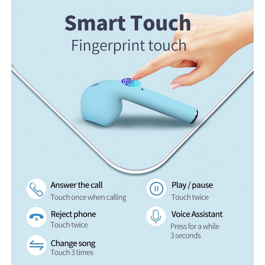 Tai Nghe Bluetooth Không Dây Tws Inpods I12
