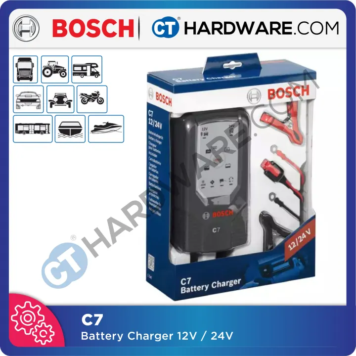 bosch 24 volt battery charger
