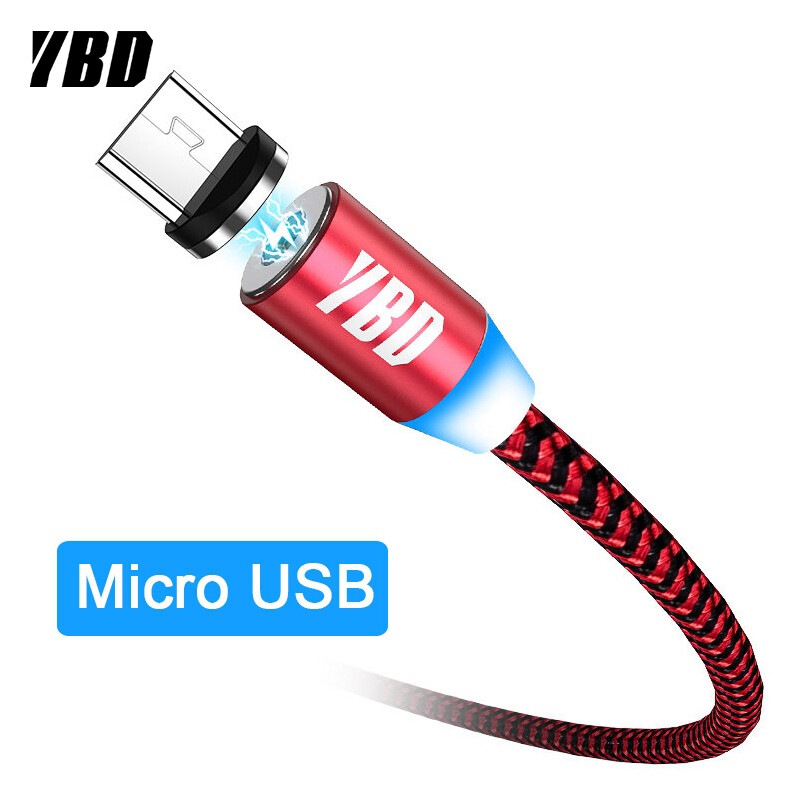 YBD 1M USB Cable Charger USB Android Data Cable Fast Charging USB Cord for Xiaomi Redmi micro USB Android Mobile Phone Huawei Samsung Data Cable
